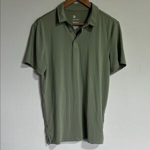All in Motion Olive Polo Shirt